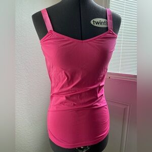 Vibrant Pink Camisole Top